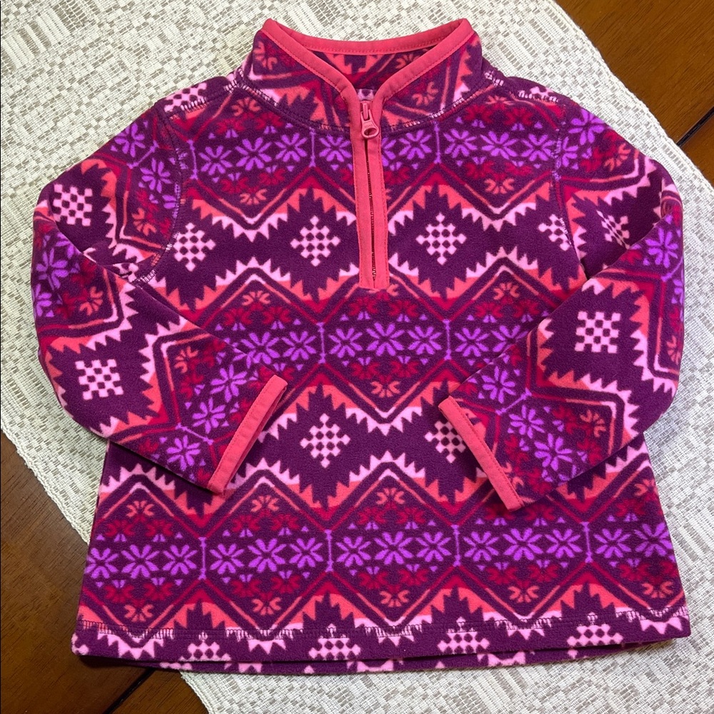 Oshkosh B’gosh Fleece Tunic Size 24M